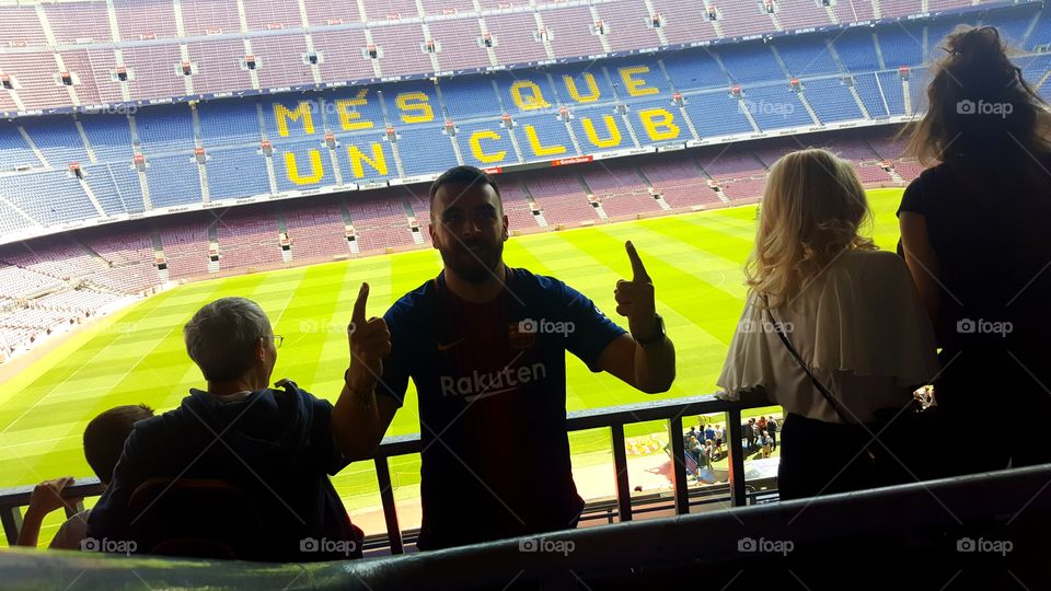 FC Barcelona fun Camp Nou