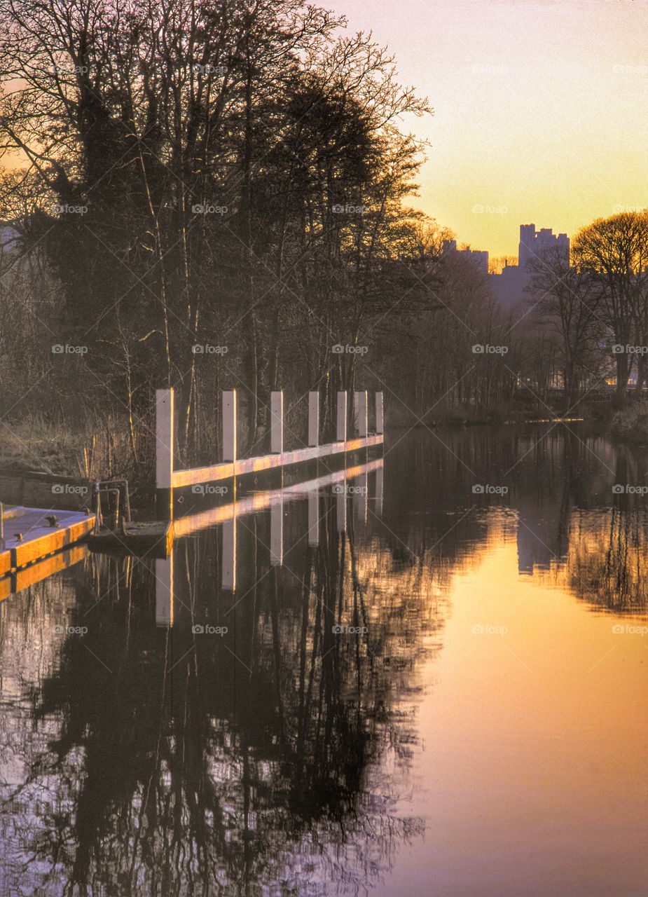 River . Thames 