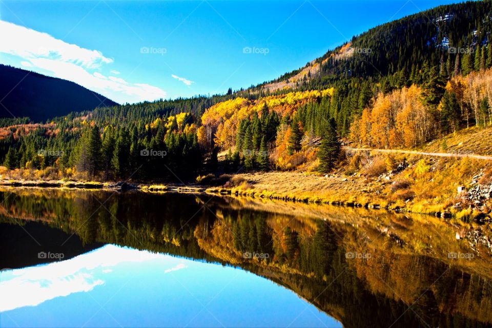 Camp Hale reflection