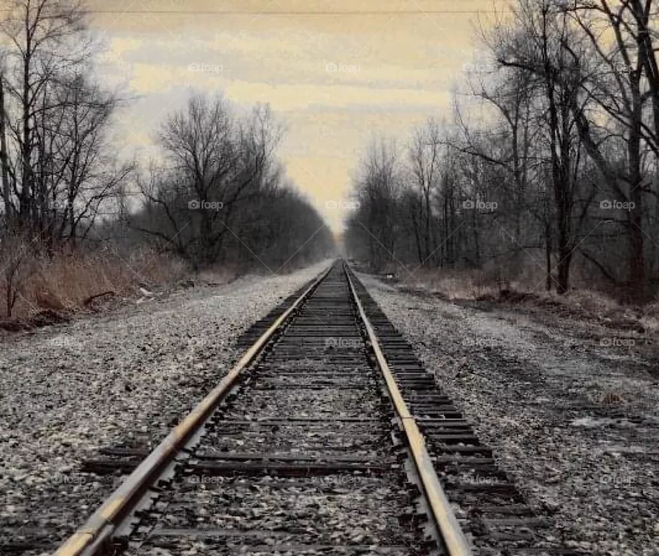 Train tracks