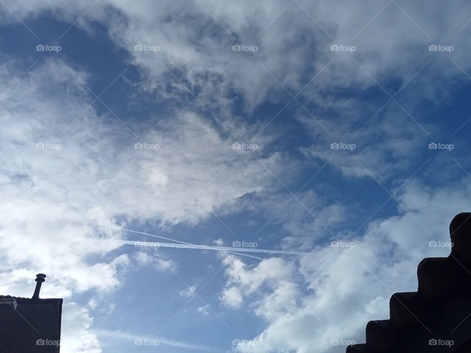 Great aerial view Monday early afternoon