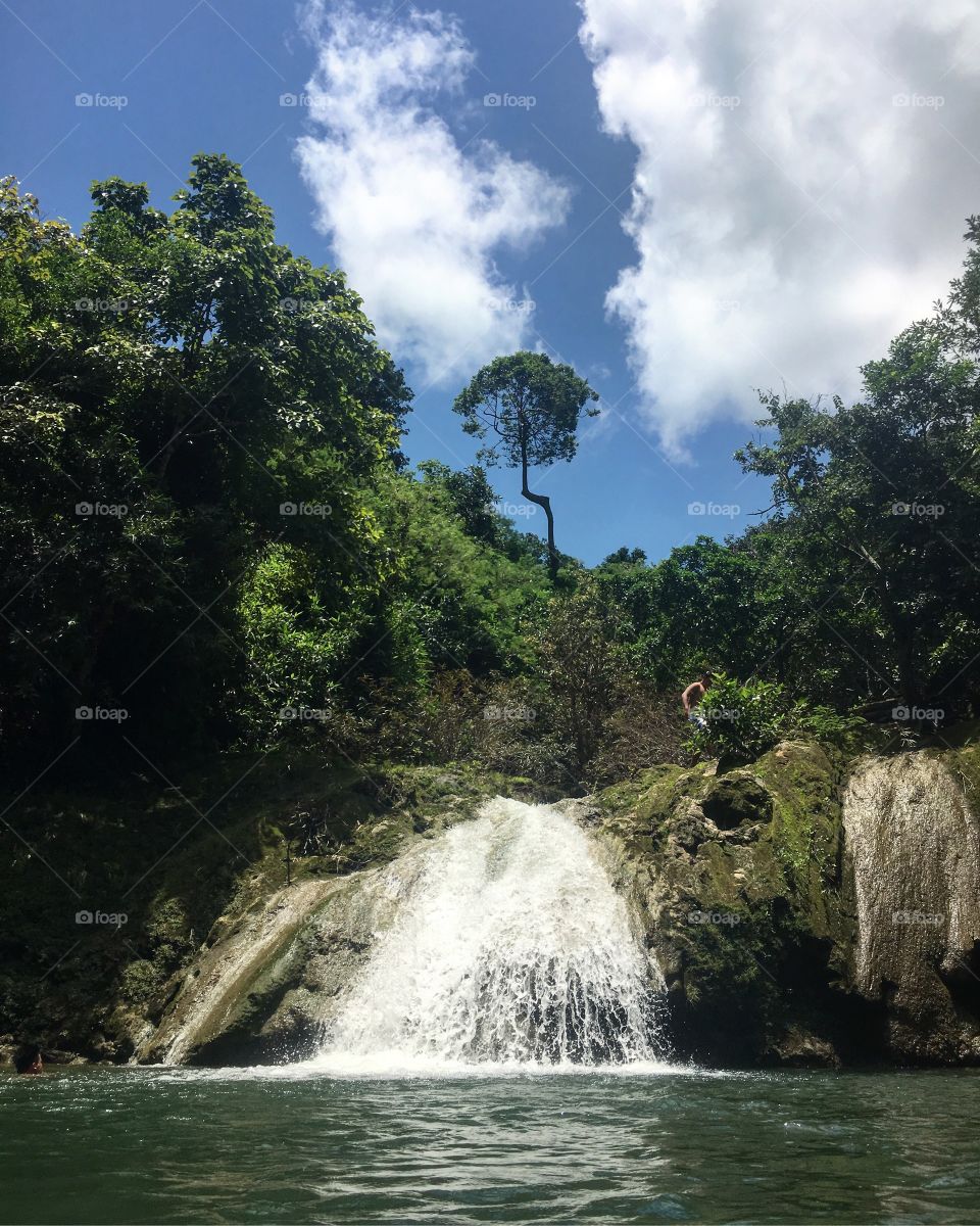 Philippine Waterfall