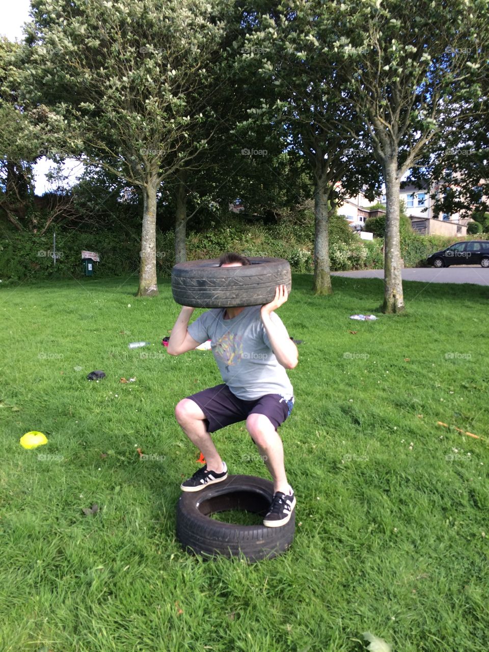 Hiding from exercise, doh!!!