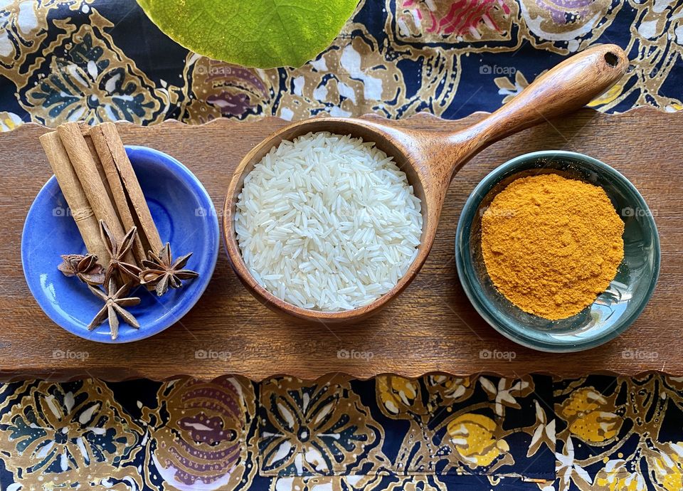 Spices are a necessity for a scrumptious meal.