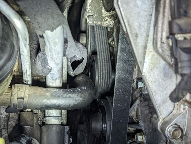 V6 Hyundai sonata serpentine belt.