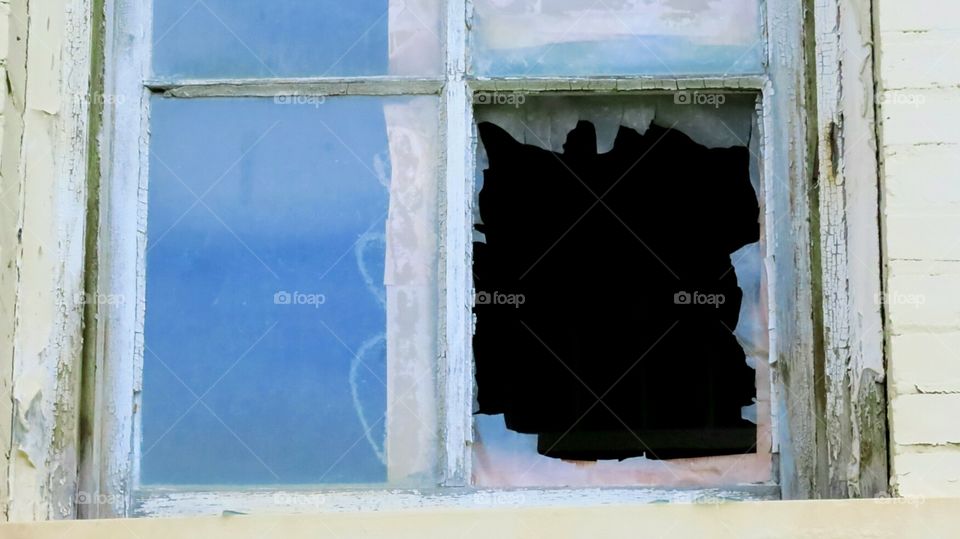 Broken ... home of the sick