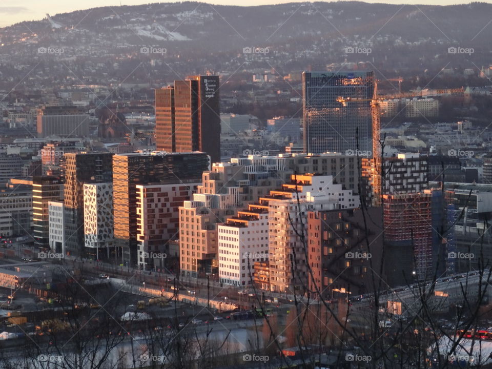 Oslos skyline