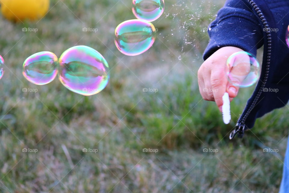 bubbles