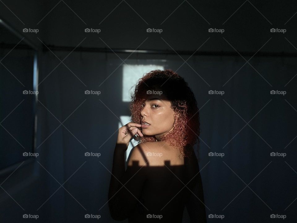 I look different every time you blink 