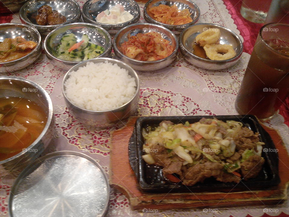 korean food