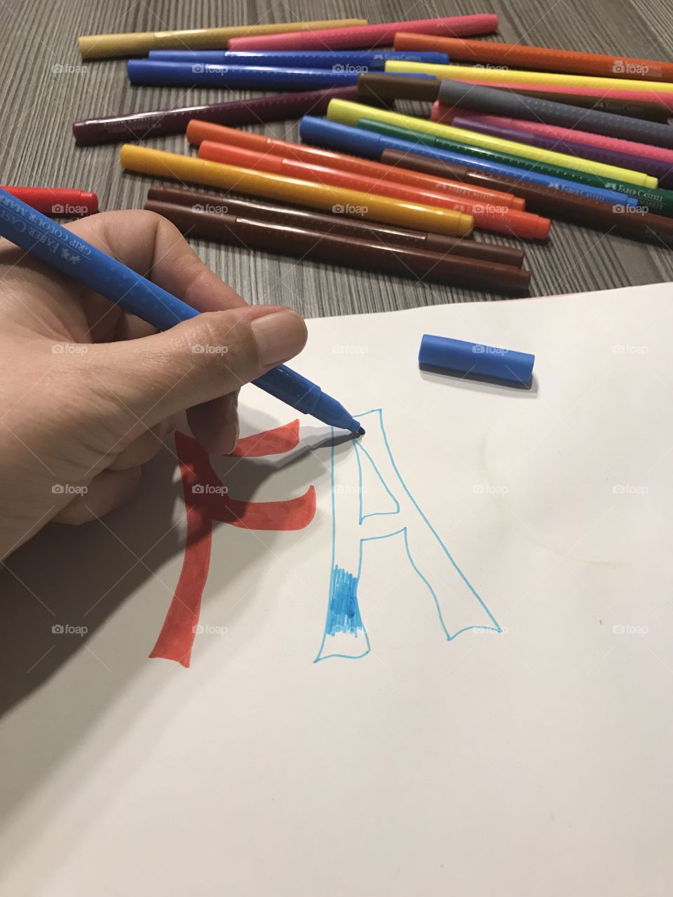 Colours beautify life