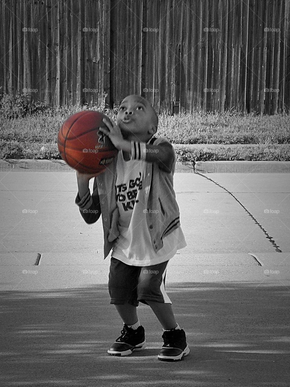 Basketball boy