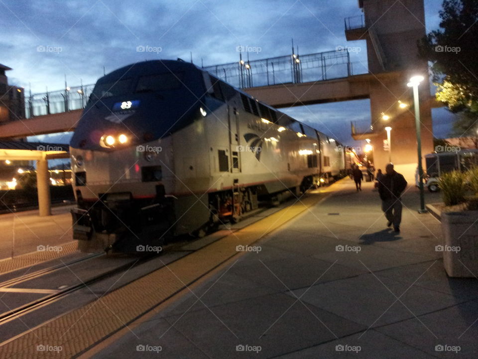 Amtrak Emeryville,  CA