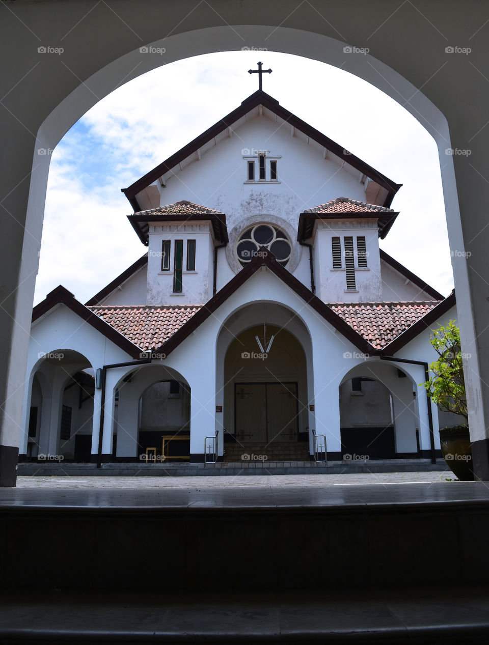 St. Catholic Church Antonius Muntilan, Central Java
