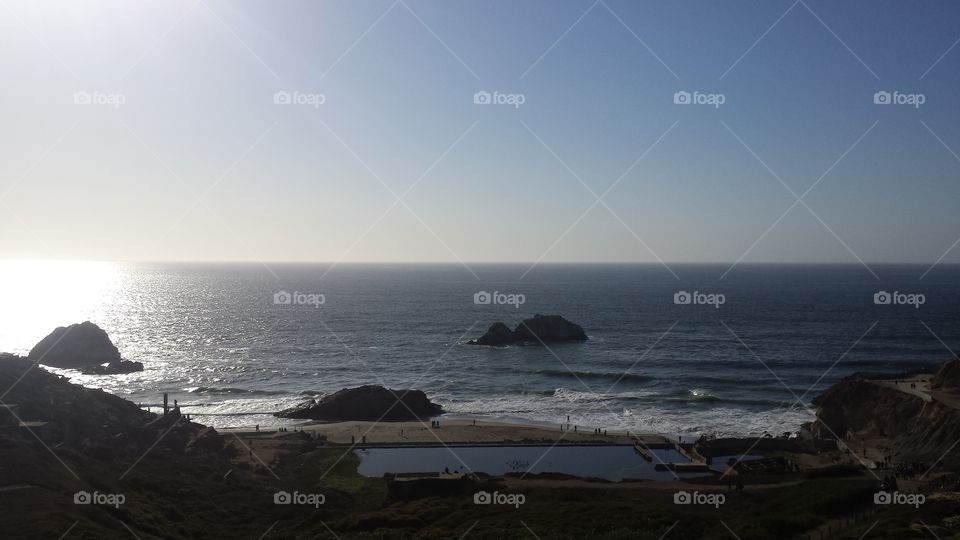 San Francisco beach