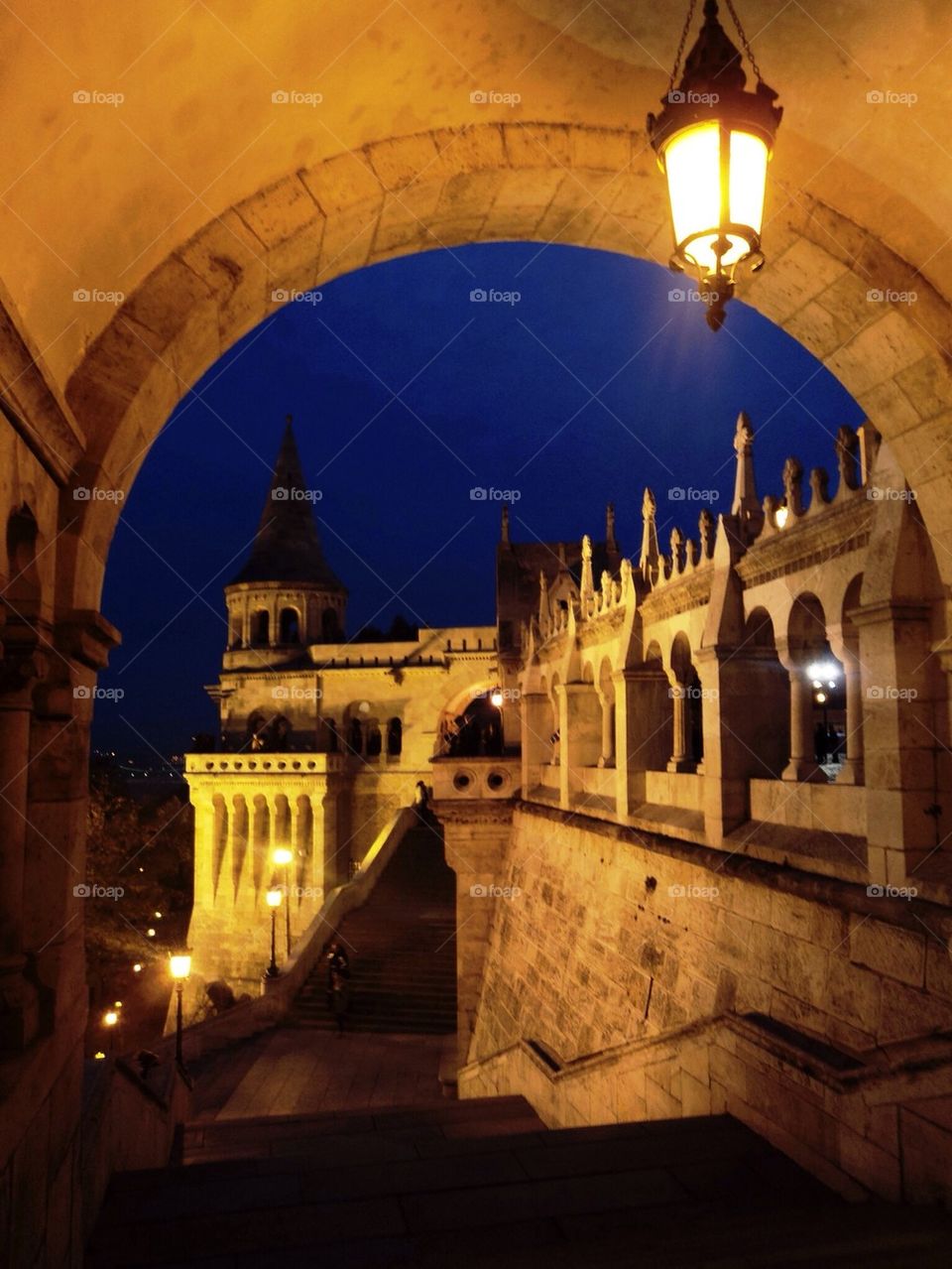 Fisherman's bastion 