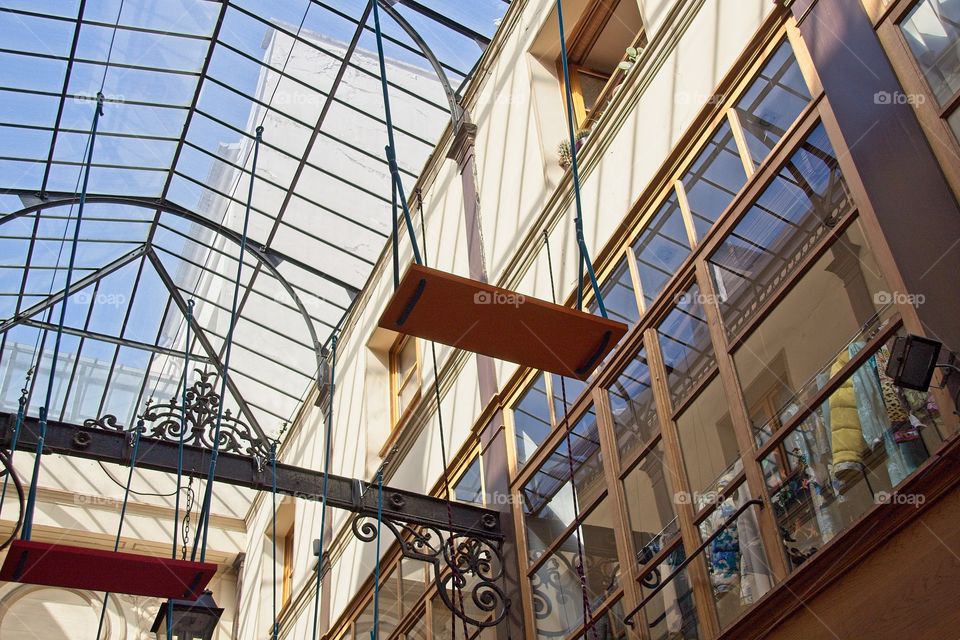 detail of a building