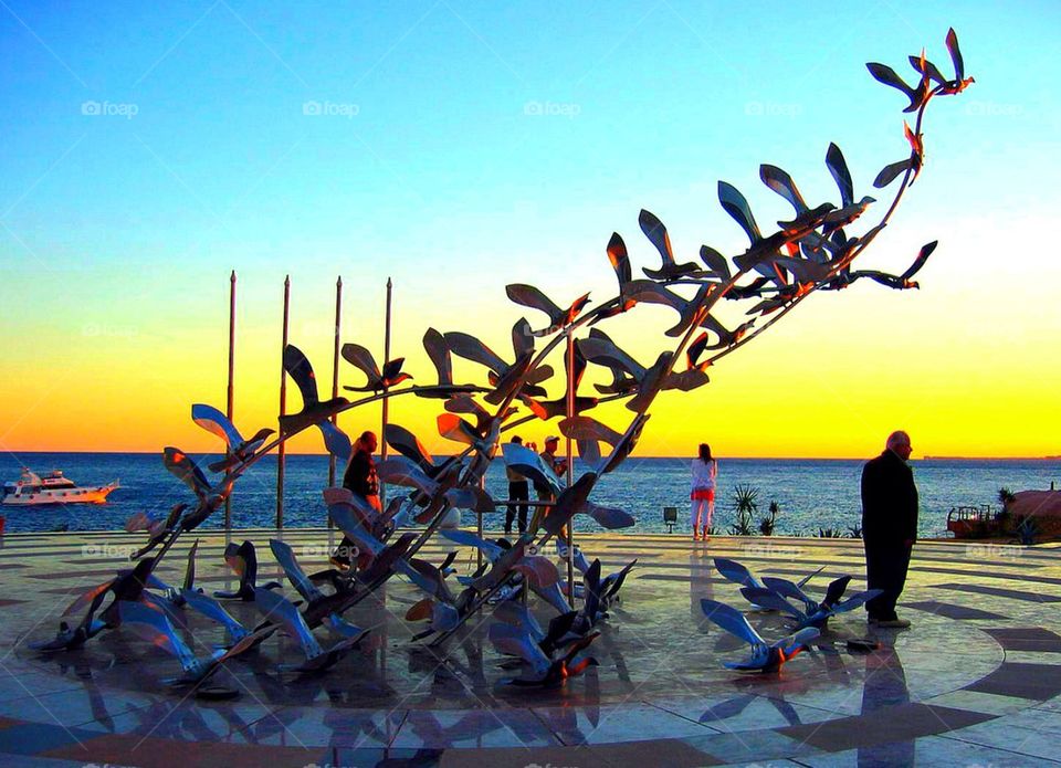 water beach honouring memory by anetteaventyr