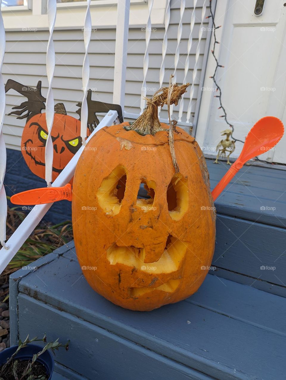 Scary Pumpkin