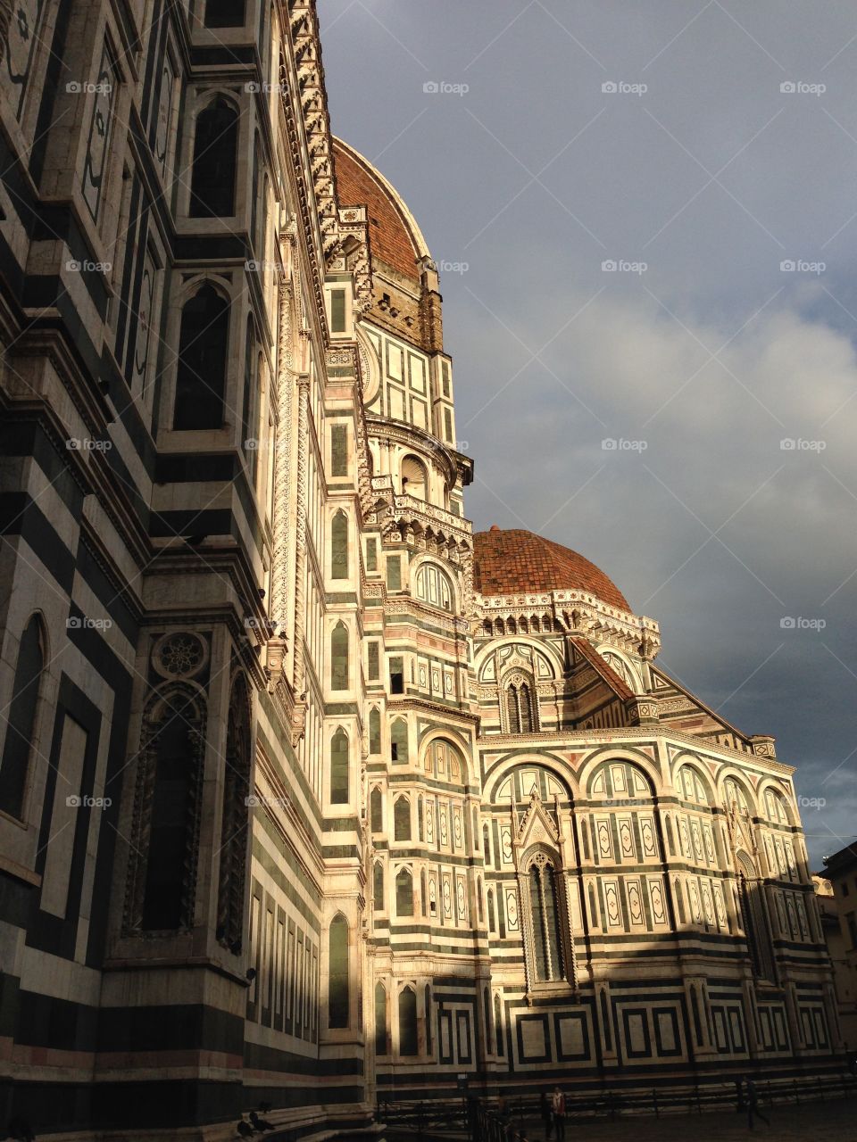 The Duomo in Florence, Italy 