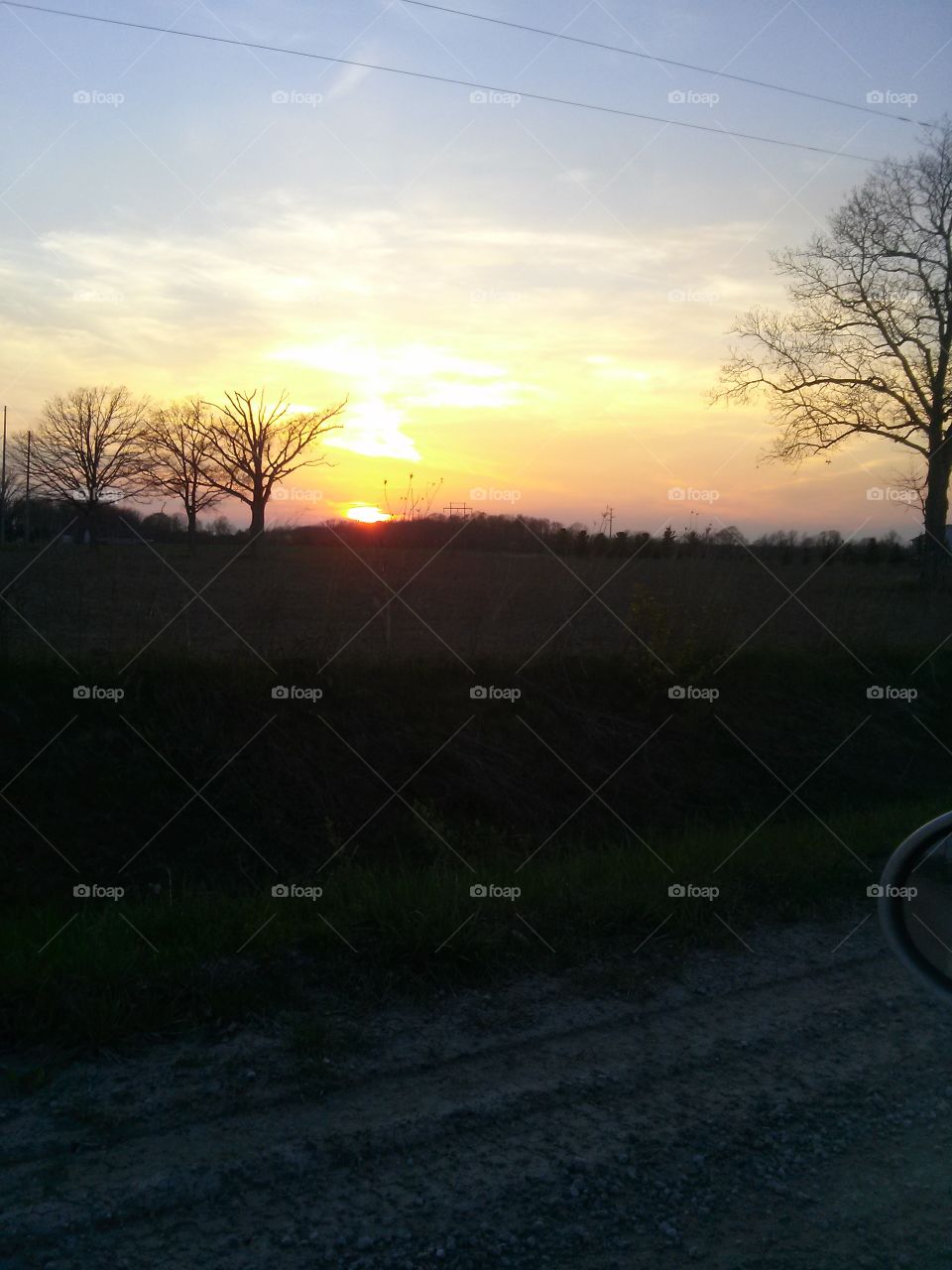 Off of the side of a dirt road snapshot what I get to see everyday