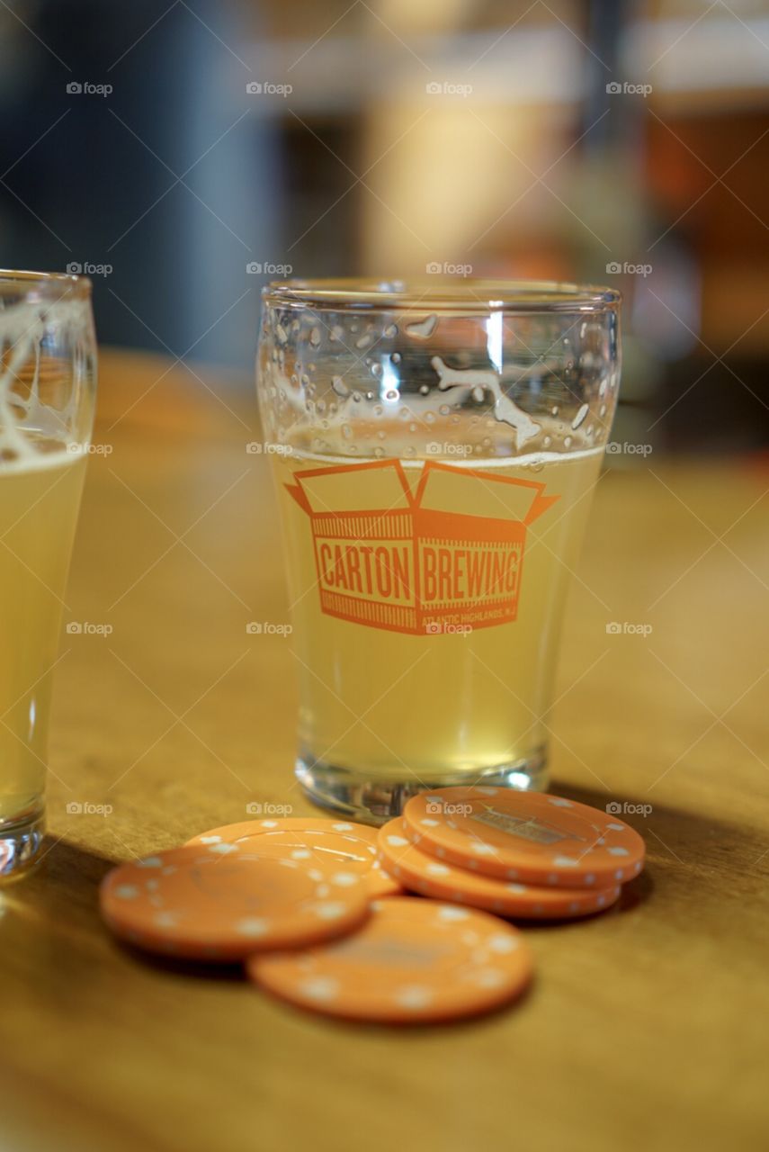 Craft beer drink local beer