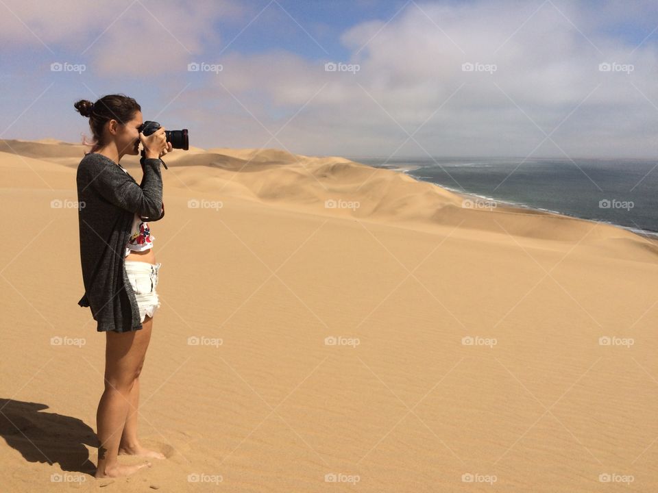 Capturing the Desert 