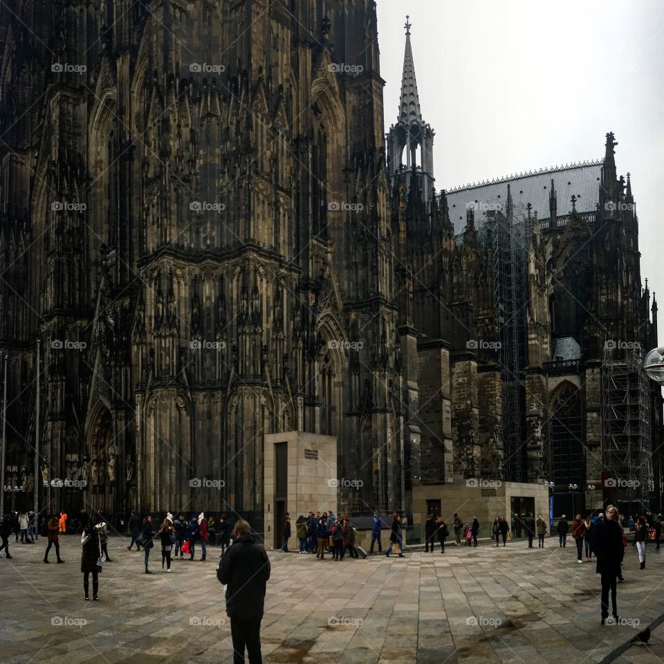 Awesome Cologne cathedral!