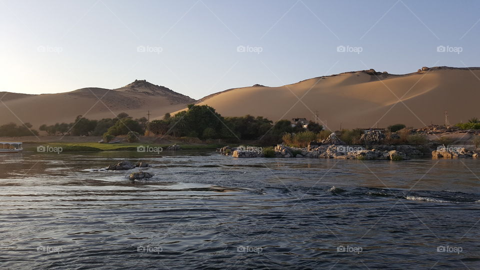 River Nile Aswan