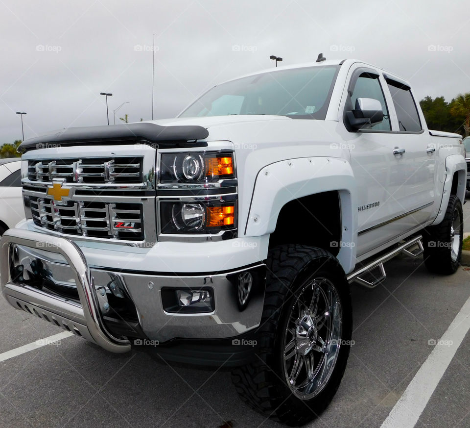 2015 Chevrolet  Silveraado 1500 LT Z71!