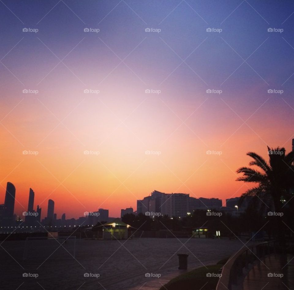 UAE Sunrise