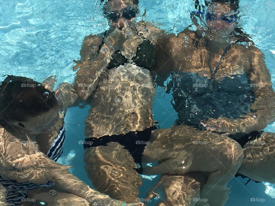 Underwater fun