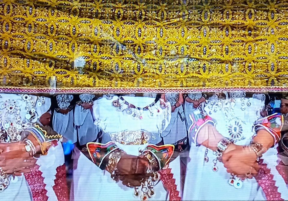 Moroccan folk group ahwash