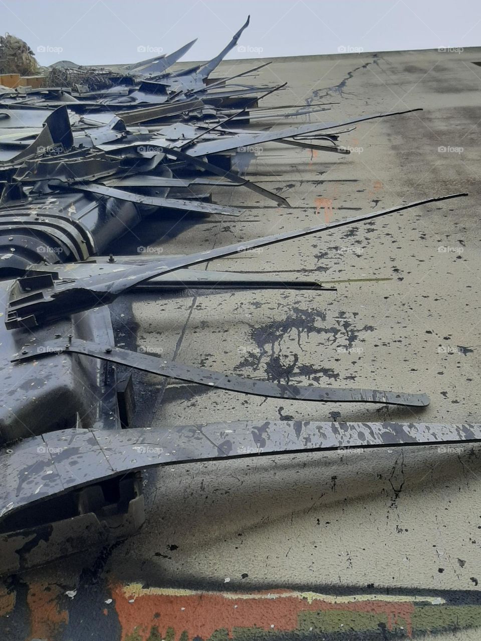 Visual Street Art  from the ground