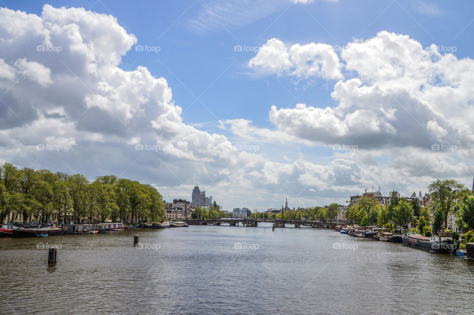 The River Amstel The Netherlands