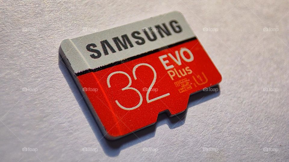 Samsung Sd Card and Adaptor - Why not save more