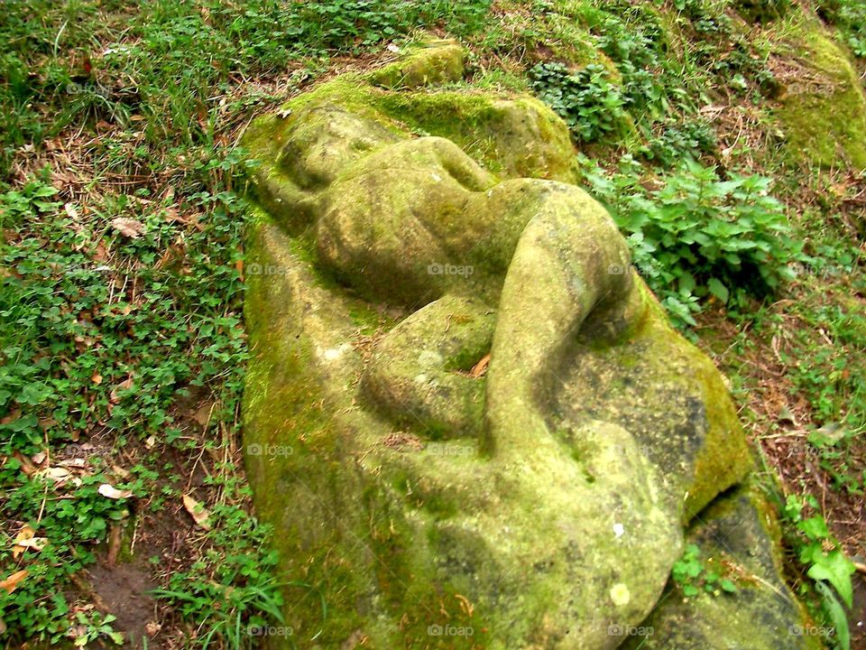 Mujer de piedra