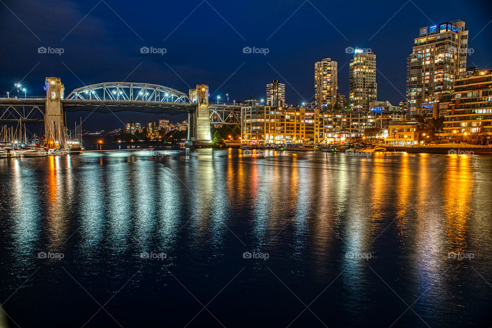 Burrard St Bridge