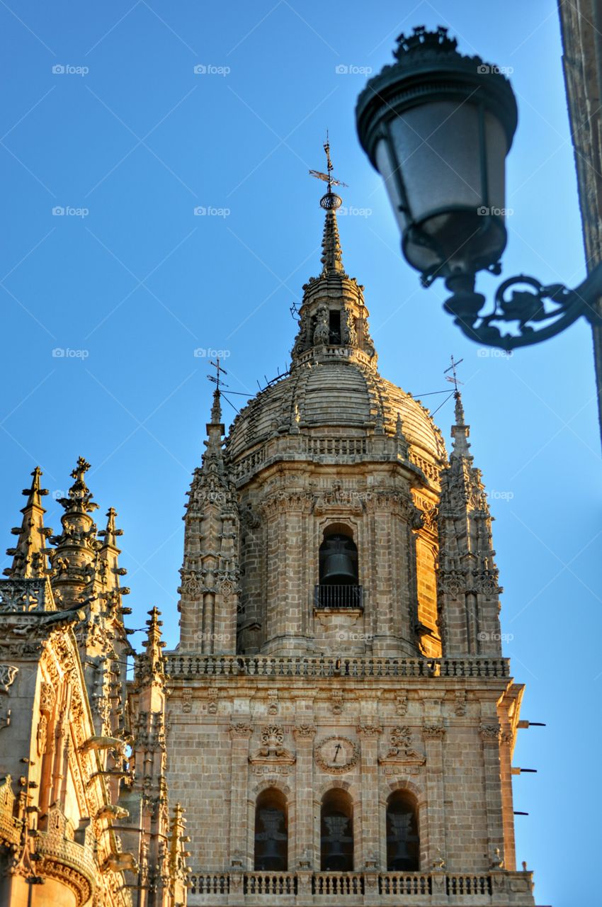 Tower of Salamanca cathedral