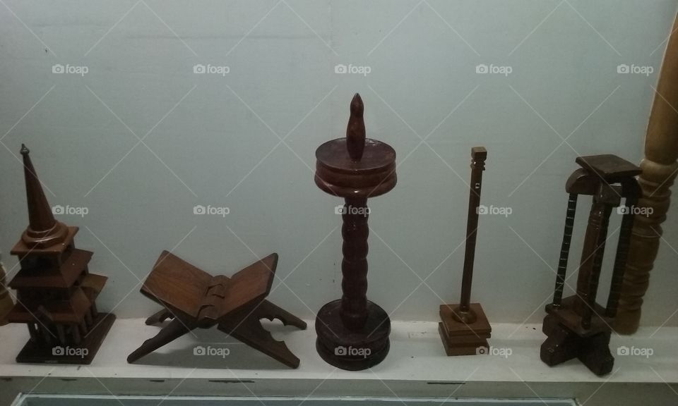 Teakwood handicrafts