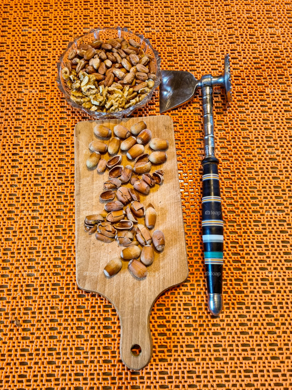 it's autumn season so the best and perfect time for nuts. here I was preparing nuts for me and my family to snack on. Best healthy snack for cold weather making sure we won't get sick