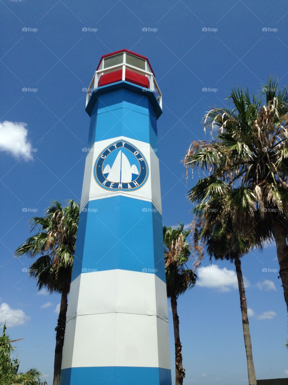 Kemah lighthouse