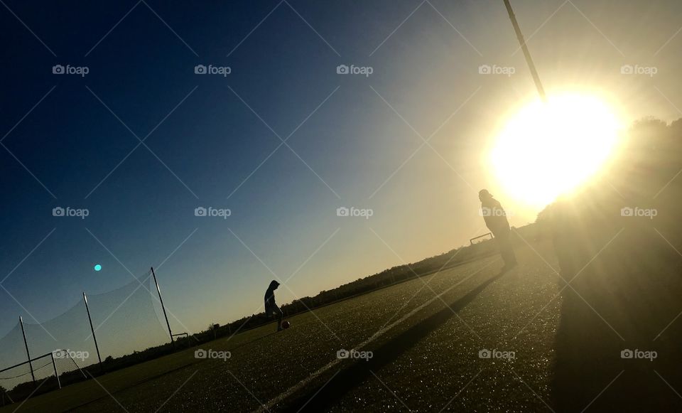 Soccer Time with Dad