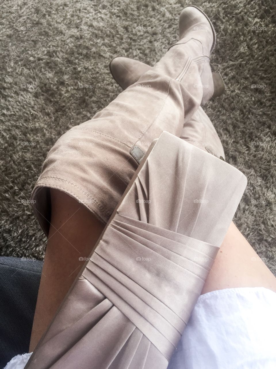 High heels, high fashion 