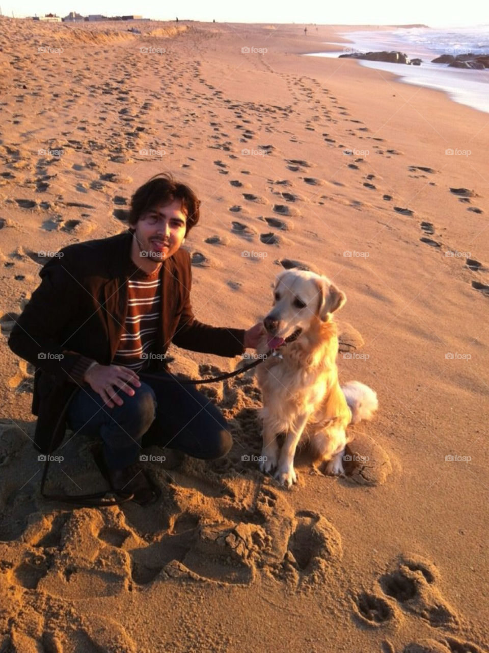 porto beach pretty summer by Zita