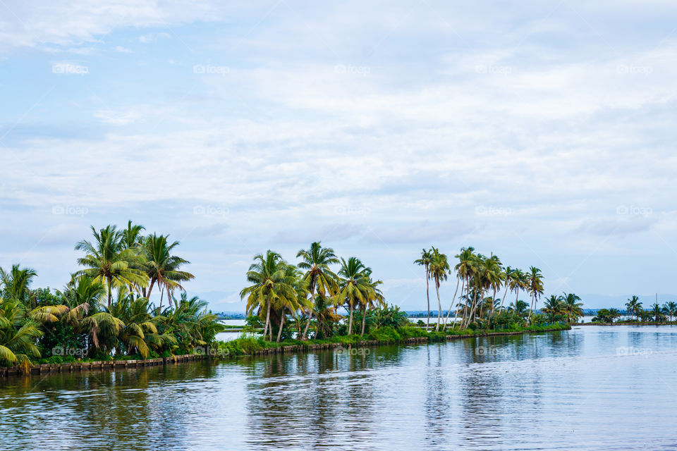 Alappuzha Backwater