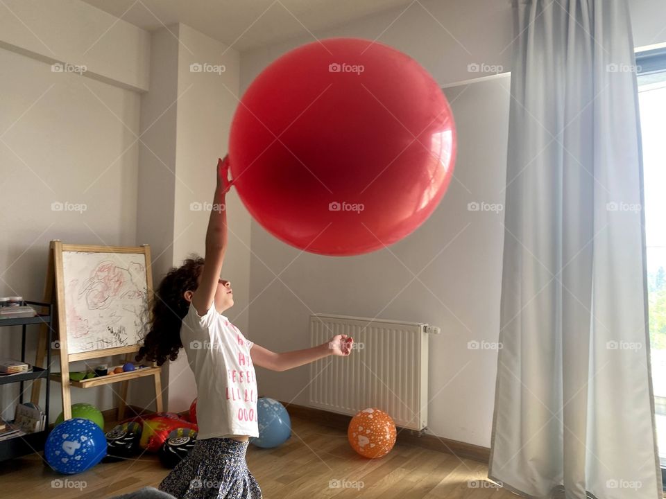 Might be a big balloon