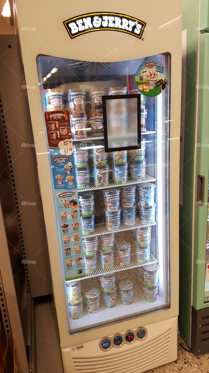 Ben and Jerry's icecream