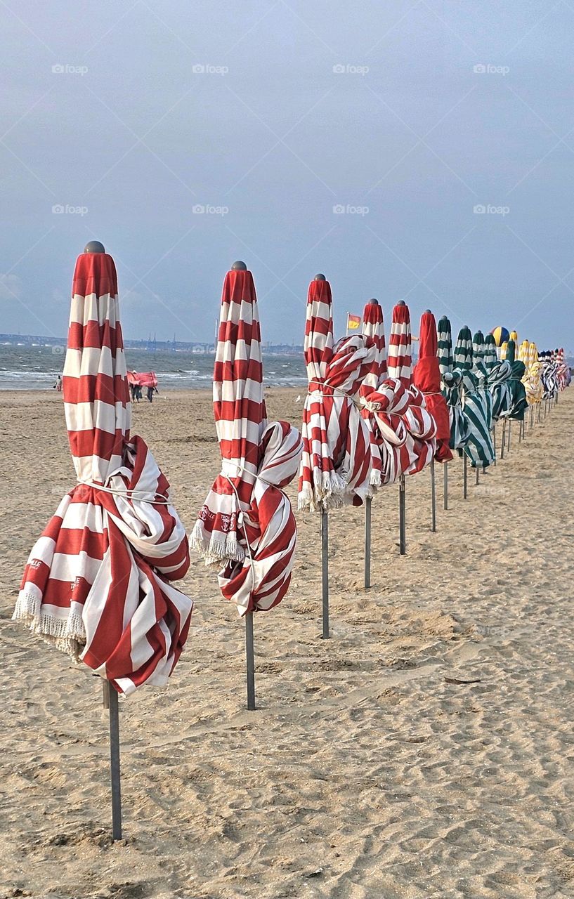 plage de Trouville-sur-Mer