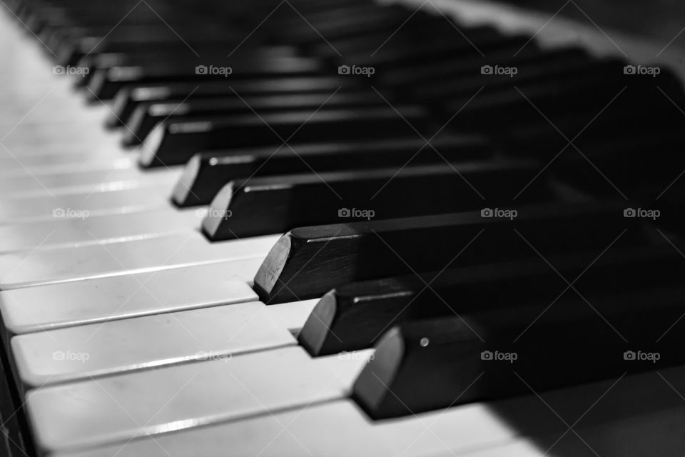 Piano keys 